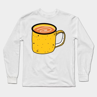 Camping Mug Long Sleeve T-Shirt